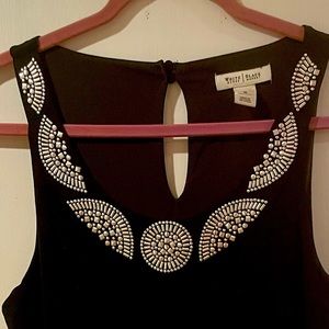 Comfortable chic White House Black Market dress